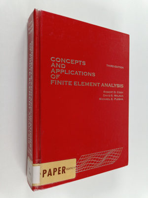 Robert D. Cook : Concepts and applications of finite elem...