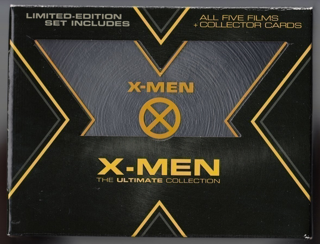 X-Men - LIMITED ULTIMATE COLLECTION (Blu-ray)