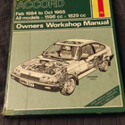 Honda Accord korjausopas - pikkukuva 1