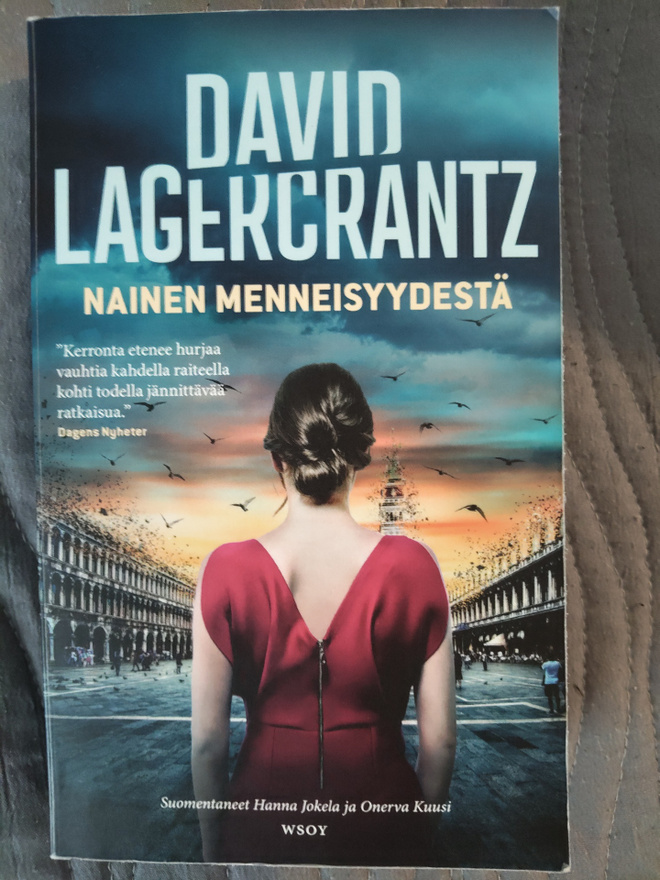 David Lagercrantz: Nainen menneisyydestä