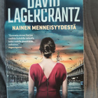 David Lagercrantz: Nainen menneisyydestä - pikkukuva 1