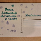 Kissa istuu, kulkenut käsipostissa - pikkukuva 2
