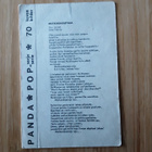 Panda pop 70 mustavalkoinen - pikkukuva 4
