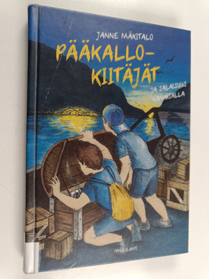 Janne Mäkitalo : Pääkallokiitäjät ja salaisuus Kanarialla