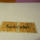 1911 Bäckisviken (Kirkkonummi) rivil merkkiparilla - pikkukuva 1
