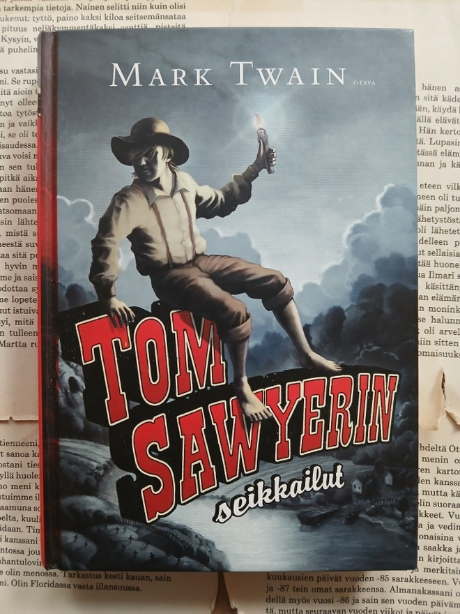 Mark Twain - Tom Sawyerin seikkailut (sid.)