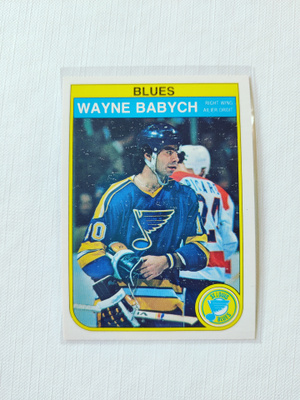 82-83 Opc - Wayne Babych