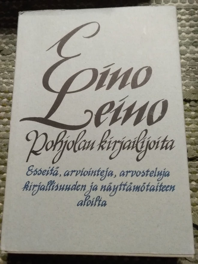 Eino Leino: Pohjolan kirjailijoita