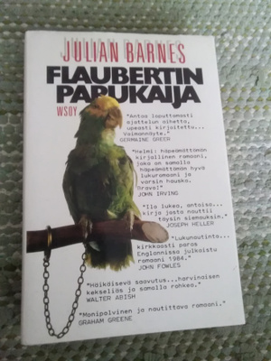 Julian Barnes: Flaubertin papukaija
