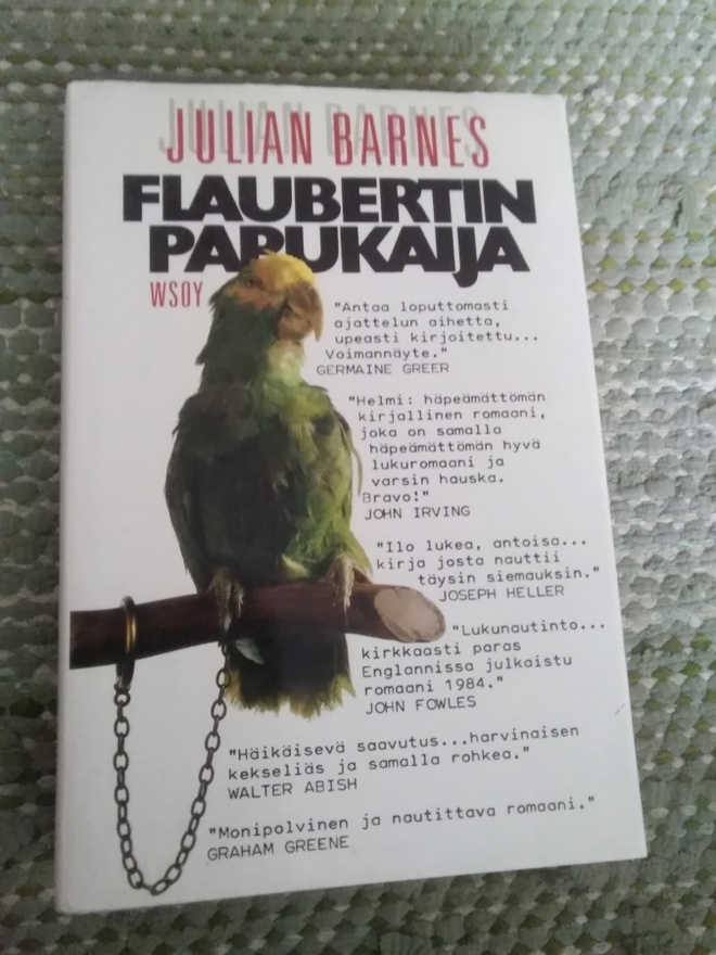 Julian Barnes: Flaubertin papukaija
