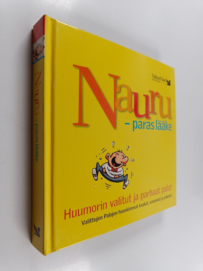 Kaija (suomennos) Valkonen : Nauru - paras lääke : huumor...