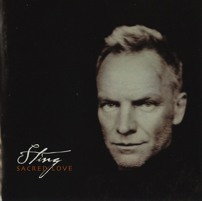 Sting - Sacred Love (CD) MINT!!
