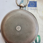 Kello Perret&Fils Hopeaa 84 Venäjälle KOMEA 1800-l Umpikuori - pikkukuva 3