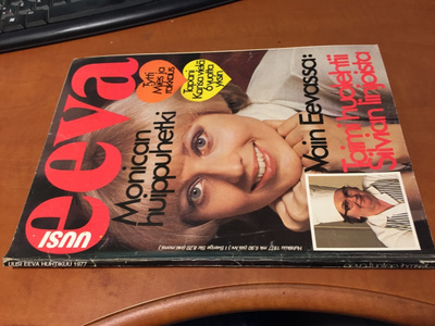 EEVA LEHTI 4/1977 HYVÄ