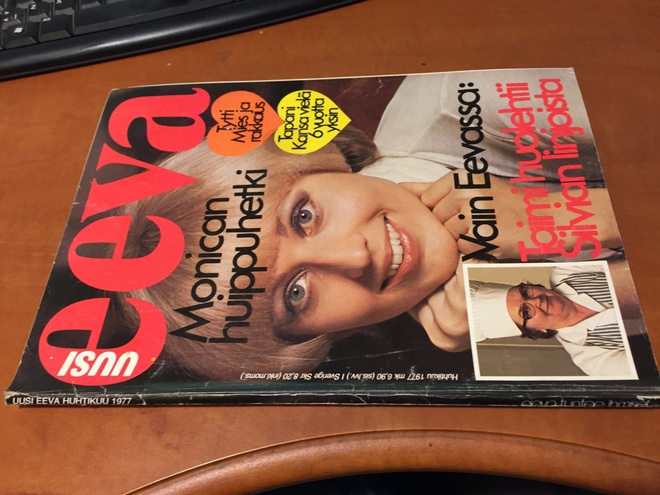 EEVA LEHTI 4/1977 HYVÄ