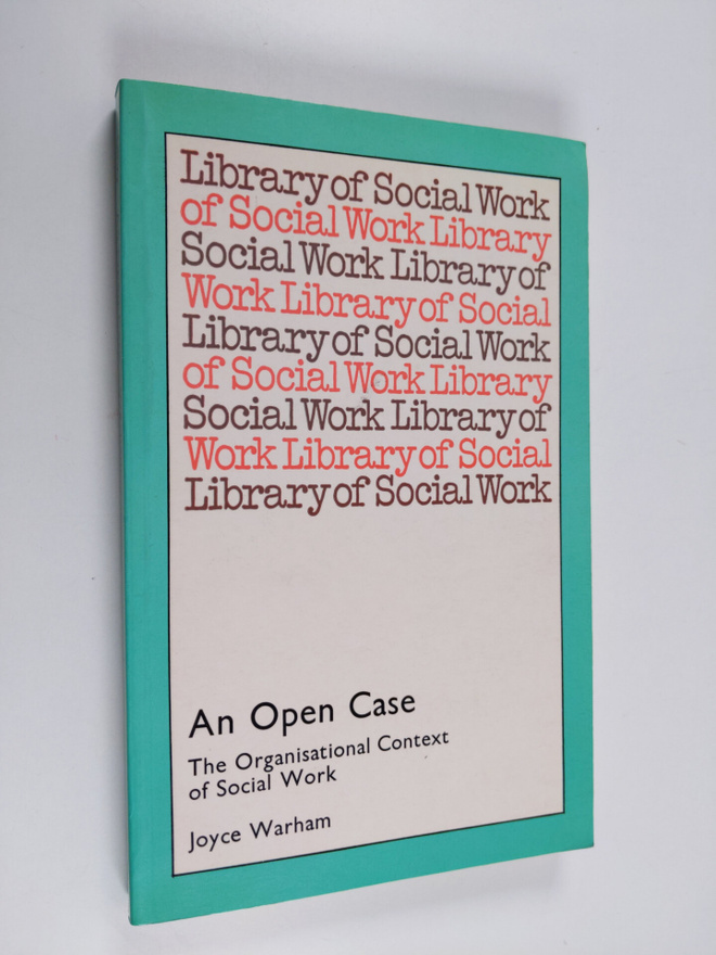 Joyce Warham : An open case : the organisational context ...