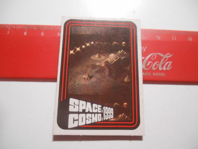 K12. Monty gum # Space cosmo 1999 purkkakuva