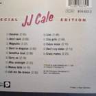 J.J. CALE :: SPECIAL EDITION :: CD, COMPILATION 1984 - pikkukuva 2