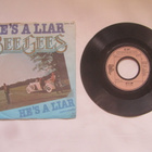 Bee Gees: He´s A Liar 7" single 1981 - pikkukuva 1