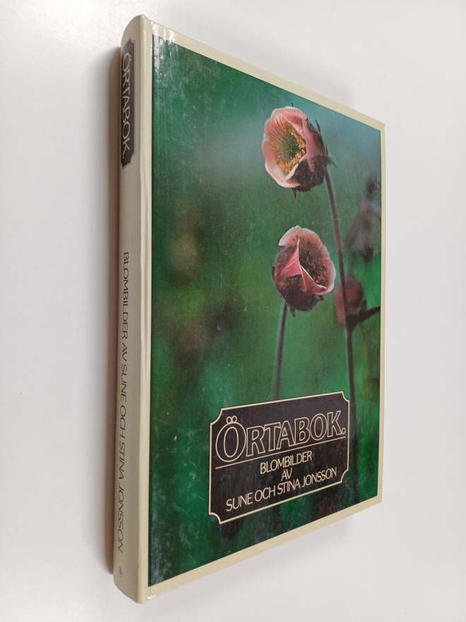 Sune Jonsson : Örtabok : Blombilder