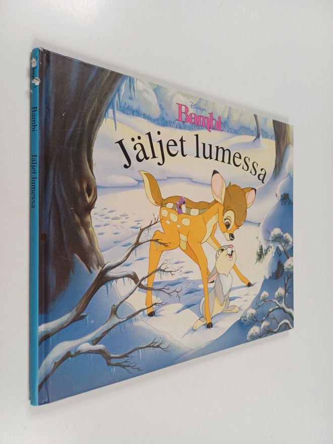 Kathy Henderson : Bambi : jäljet lumessa
