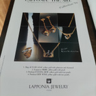 Wanhat Lapponia Jewelry - esitteet - pikkukuva 3