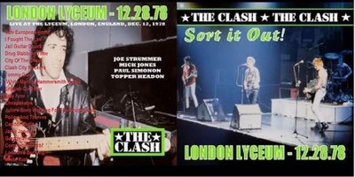 THE CLASH sort it out! 1978
