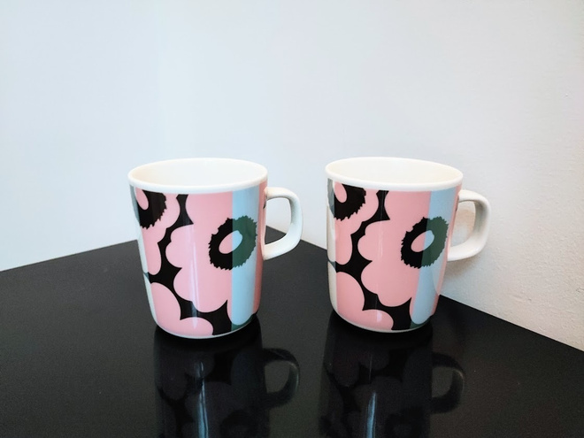 Ralli Unikko mukit 22e/kpl (Marimekko)