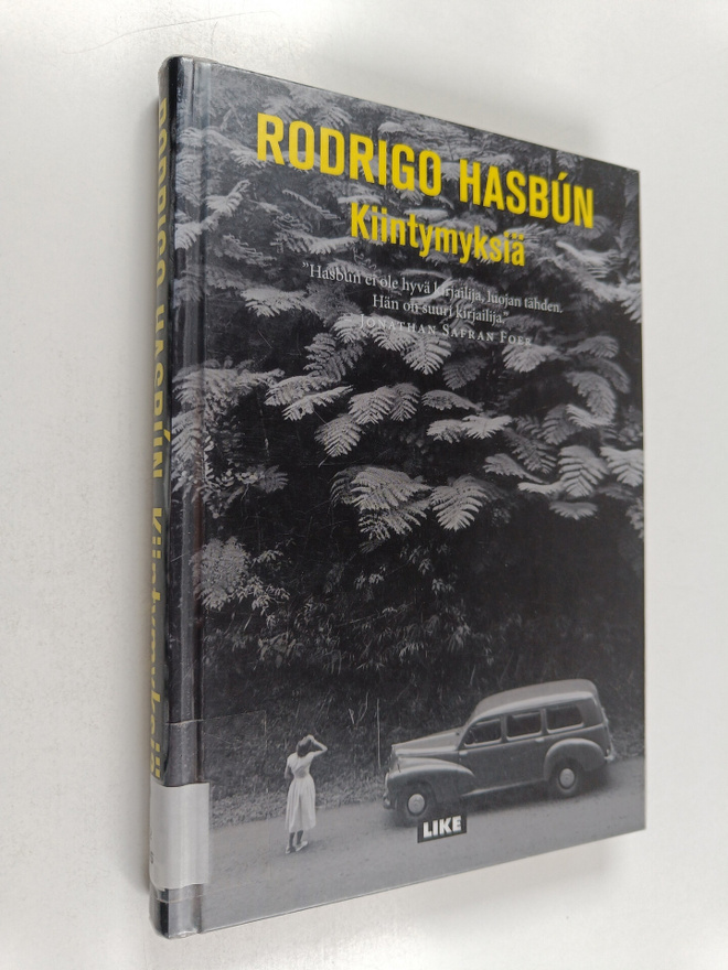Rodrigo Hasbun : Kiintymyksiä