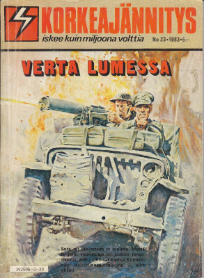 Korkeajännitys 23/1983 Verta Lumessa