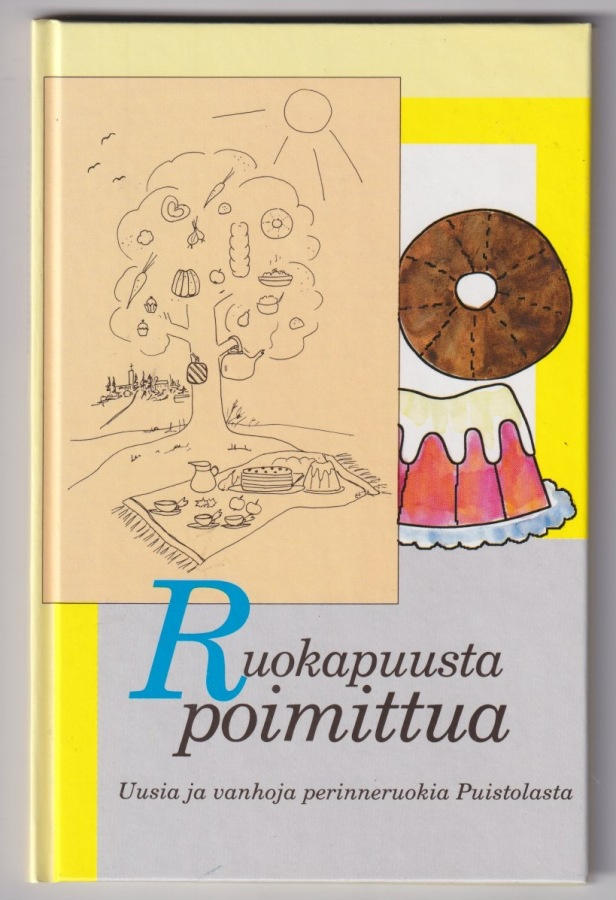 Ruokapuusta poimittua