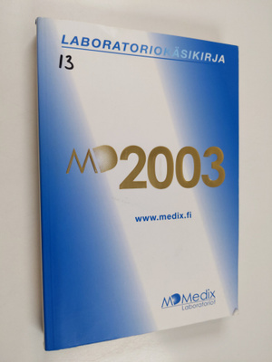Laboratoriokäsikirja MD 2003