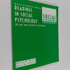 Steven Fein : Readings in social psychology : the art and... - pikkukuva 1