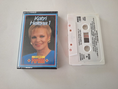 KATRI HELENA 1 - SUOMEN PARHAAT c-kasetti