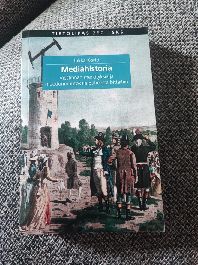 Mediahistoria Juha Kortti
