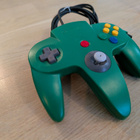 Nintendo 64 ohjain vihreä - pikkukuva 2