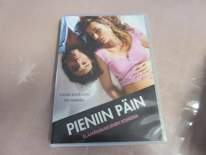 Pieniin Päin dvd¤