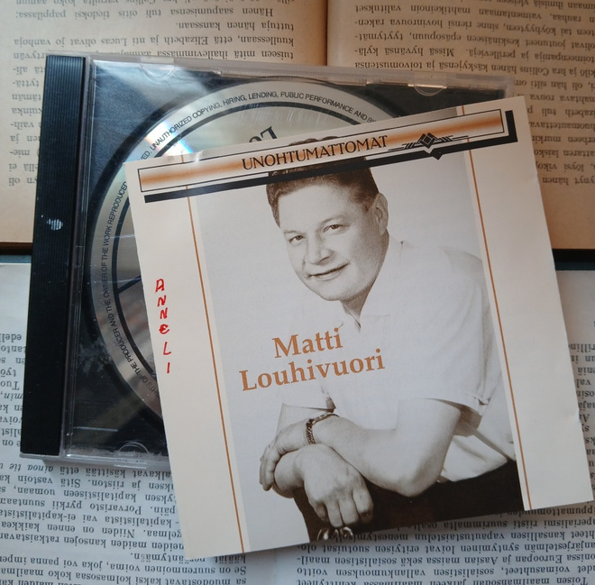 Matti Louhivuori - Unohtumattomat (CD)