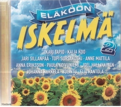 Eri esittäjiä - Eläköön iskelmä 2 (uusi)(muovissa)
