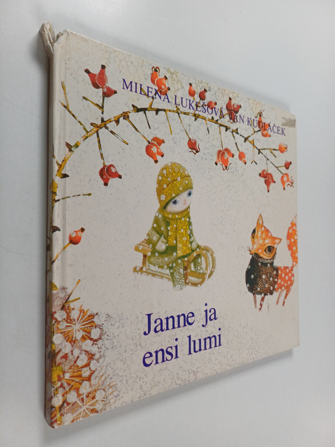 Milena Lukesova : Janne ja ensi lumi
