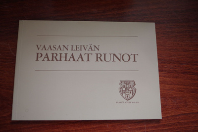Vaasan leivän parhaat runot (1973)
