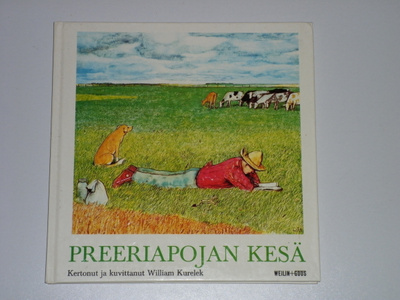 William Kurelek: Preeriapojan kesä (1.p. 1979) - kuin uusi