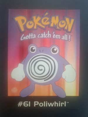 Pokemon postikortti
