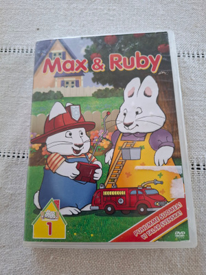 Max & Ruby dvd , 8 tarinaa
