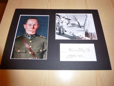 Simo Häyhä valokuvat A4 paspis