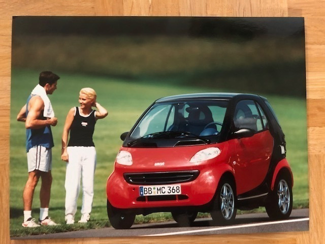 Lehdistökuva Smart Fortwo, Smart City Coupe