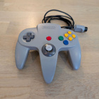 Nintendo 64 ohjain harmaa - pikkukuva 1