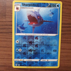 Pokemon Sharpedo 036/203 Reverse holo rare - pikkukuva 1