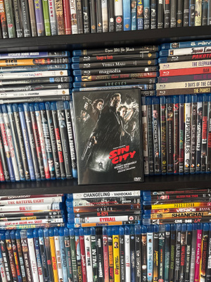 Sin City Frank Miller