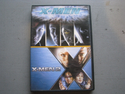 X - MEN 1 & 2 ( Hugh Jackman )